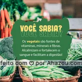 Por isso, é de extrema importância acrescentar eles na sua alimentação, assim a sua saúde fica mais forte e você vive melhor! ? #legumes #vegetais #ahazoutaste #hortifruti #alimentacaosaudavel #ahazoutaste 