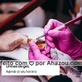 As suas unhas podem crescer fortes e ficar mais lindas com essa técnica. 
Já agendou o seu horário? #unhas #ahazouapp #ahazoubeleza #unhasdegel #manicure
