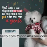 frases e posts para Cachorro: 🐾 Vai curtir o carnaval e não sabe com quem deixar o seu pet? 

Pode deixar ele aqui com a gente. Temos toda a estrutura necessária para receber e acomodar o seu animal de estimação para que o carnaval dele seja tão incrível quanto o seu. 😉

Entre em contato para saber mais informações e para fazer a sua reserva: (inserir contato) 📲

#HotelCachorro #AhazouPet #AnimaisdeEstimação #Cachorro #Pet #LoucosporPet #PaidePet #MãedePet #Carnaval #PetHotel
