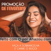 Olha só o combo especial que separei para você! Agende agora mesmo o seu horário! #sobrancelha #ahazou #designdesobrancelhas #promocao