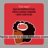 A terapia holística é capaz de trabalhar diversas áreas da sua vida, isso porque ela é ótima para desenvolver o autoconhecimento, pois cada indivíduo é tratado de maneira independente. E, além de contribuir para uma longevidade e qualidade de vida, através da mudança de hábitos ruins, ela também ajuda a entender, acolher e ressignificar asemoções e saúde emocional e trabalha crenças e pensamentos limitantes que te impedem de se desenvolver. #AhazouSaude #headspace  #mentalhealth  #saudemental  #viverbem #terapiaholística