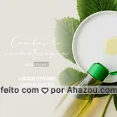 Tirou uns minutinhos do dia para relaxar? Torne esse momento ainda mais especial com essa combinação de óleos essenciais. #AhazouSaude #saude #terapiascomplementares #bemestar #energia #vivabem #aromaterapia  #reducaodemedidas #emagrecer #vidasaudavel #oleosessenciais #autoestima 