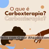 Muito usado no combate da flacidez, celulite e estrias, o tratamento com carboxterapia consiste na utilização de gás carbônico medicinal aplicado sob as camadas da pele. Com isso ativa a circulação sanguínea promovendo diferentes respostas do organismo.

 #beleza  #estetica  #esteticaavancada #AhazouBeauty #esteticacorporal  #esteticaecosmetica  #esteticista  #saúde #dica #carboxeterapia