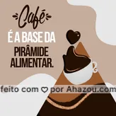 E se você discorda, você está maluco! 😝🤣🤣
#café #frasesdecafé #ahazoutaste #barista  #coffee  #coffeelife 