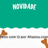 frases e posts para Cachorro: Se liga na novidade que eu trouxe uma novidade para você! Boa pra cachorro! ? #AhazouPet  #instapet #petshop #banhoetosa #tosahigiênica #petshoponline #novidade #comunicado