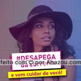 Desapega garota! Agende seu horário e venha cuidar de você! ? #ahazoubeleza #desapega #cuidedevoce