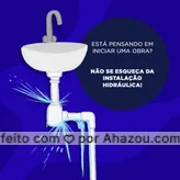 Conte com os serviços de um bom encanador, entre em contato e solicite o seu orçamento! ?
#encanador #encanamento #AhazouServiços #instalaçãohidraulica #sistemahidraulico