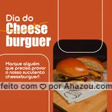 Já passou da hora de você conhecer nossos lanches e, especialmente, nosso cheeseburguer saboroso! 🍔  #ahazoutaste #artesanal  #burger  #burgerlovers  #hamburgueria  #hamburgueriaartesanal #diadocheeseburguer