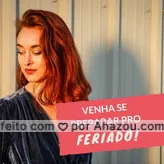 Vem ficar linda pro feriado, você merece! ? Agende já seu horário! #beleza #salaodebeleza #ahazou #feriado 