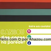 Solicite um orçamento sem compromisso pelo telefone ou por nossas redes sociais. #pintor  #papeldeparede  #ahazou  #casa  #servicos #redessocias