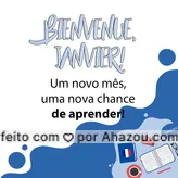 Vamos começar o ano aprendendo a falar francês? ?
#janeiro #bemvindojaneiro #AhazouEdu #aulasdefrances #frances #idiomas #AhazouEdu 
