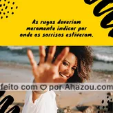 Apenas continue sorrindo, com ou sem elas! #esteticafacial #ahazou #estetica