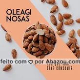 As oleaginosas são excelentes fontes de nutrientes, tem ação antioxidante e e ajudam na redução do colesterol.
Entao nao deixe elas de fora da sua alimentação.
#ahazoutaste #oleaginosas #dica #beneficios  #vegetariano  #veggie  #vegan  #fit 