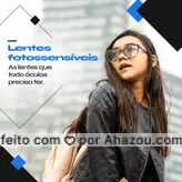 Faça agora mesmo suas lentes conosco. Visite nossa loja e aproveite, estamos com condições especiais para você.  #AhazouÓticas #oticas  #oculosdesol  #oculos  #lentesdecontato  #otica 