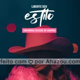 Venha e liberte seu estilo com nossa coleção! #ahazou #liberteseuestilo #moda #fashion 