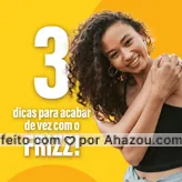 Seu cabelo está com aqueles fios rebeldes e arrepiados? Siga nossas dicas:
- Faça o cronograma capilar e tenha uma rotina de cuidados com os frios;
- Invista na cauterização capilar;
- Evite fontes de calor como, secador, chapinha e até mesmo banho quente!
Siga essas dicas e terá um cabelo sem frizz!  
#AhazouBeauty #adeusfrizz #frizz  #salaodebeleza #cabelo #hidratacao #cabeleireiro