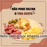 Não tem coisas melhor do que o seu drink vir acompanhado de um belo tira gosto, e aqui temos diversas opções para você escolher ?️ #ahazoutaste #bar #pub #lounge #drinks #tiragosto #petisco #acompanhamento 