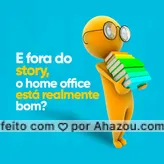 Como ta o home office por aí fora do story? 😂
#AhazouMktDigital #socialmedia  #marketingdigital  #mktdigital  #marketing  #redessociais 