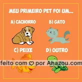 Coloca aqui nos comentários ? pra gente saber! #pet #ahazoupet #animais #Pets 