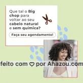 Ele vai crescer cheio de força e brilho! 🎇
Bora cuidar desse cabelo?

#AhazouBeauty #cabelo #bigchop #cabelonatural #cabelosemquimica  #cabeloperfeito  #hair  #cabeleireiro  #salaodebeleza 
