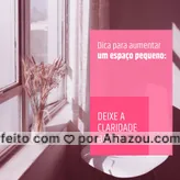 Quando o vidro da sua janela é resistente ao calor, você fica seguro que a luz do sol não danificará qualquer móvel. Aposte em cortinas claras e aproveite o máximo da luz natural. #AhazouVidraçaria #vidraçaria #vidracaria 