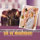 Hoje é o dia perfeito para você que está procurando aquela maquiagem. Estamos com descontos maravilhosos. Corra, venha logo ver o nosso catálogo e garantir a sua!😃 #AhazouRevenda #Diadomaquiador  #promocional #revendademaquiagem  #revendadeprodutos  #revendedoras  #novidades  #produtosdebeleza  #catalogo  #encomenda 