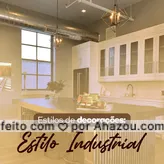 frases e posts para decoração de interiores: Esse estilo surgiu em 1970, quando as pessoas precisavam integrar o lar com o trabalho para tornar tudo mais prático, eram os chamados lofts. Esse estilo é composto por paredes de tijolinho, concreto aparente e vigas expostas, por exemplo. Dá pra fazer muita coisa dentro desse estilo. Quer saber mais? Entre em contato conosco! #arquitetura #design #decoração #inspirações #AhazouDecora #AhazouArquitetura #designdeinteriores  #arquiteto  #homedecor  