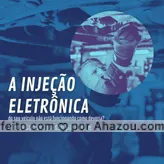 Chega de se estressas com a injeção eletrônica do seu carro. Venha visitar quem realmente entende do assunto. Entre em contato 📞 (inserir número) e agende a sua visita. #automobilistico #automotiva #automotivos #carros #eletricaautomotiva #AhazouAuto #eletricadecarros #servicoautomotivo #servicosautomotivos #autoeletrica #eletricista #manutenção #reparos #injeçãoeletrônica