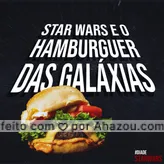 Que tal comemorar o Dia de Star Wars com um hambúrguer suculento e delicioso? Então entre em contato e peça o melhor burguer que você já experimentou. #burger #burgerlovers #hamburgueria #ahazoutaste #hamburgueriaartesanal #opções #sabor #qualidade #diadestarwars #starwars  