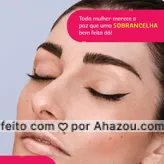 Que essa paz venha e invada minha casa😂! #AhazouBeauty #beauty  #beleza  #cílios  #designdesobrancelha  #sobrancelha  #sobrancelhas 
