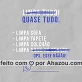 Pode deixar as crianças brincarem a vontade, a gente limpa pra você. ?

 #AhazouServiços  #sofa #tapete #colchao #limpatudo #engracado #meme #fun