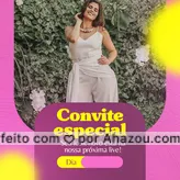 É uma live cheia de conteúdos, promoções e dicas especiais que você quer? Então você não pode perder nossa live mega especial que acontecerá no dia xx/xx às xxhrs! Contamos com a sua presença. 😉 #AhazouFashion #fashion  #fashionista  #lookdodia  #moda  #modafeminina  #OOTD