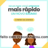 Sempre da aquela ansiedade aprender um novo idioma, de querer aprender logo e formar frases completas. Pensando nisso, separamos algumas dicas básicas para um aprendizado mais rápido de um novo idioma. 
Faça anotações com as palavras que você já sabe, podem ser básicas, podem ser o que voce está pensando, ou mesmo para fixar o novo vocábulo que aprendeu.
Procure livros bilingues para ir conferindo as palavras equivalentes. Use aplicativos no seu celular voltados para o aprendizado desse idioma. 
#AhazouEdu #aulaemgrupo  #aulaparticular  #aulasdeespanhol  #aulasdefrances  #aulasdeingles 