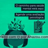 Venha entender o que você precisa para um tratamento eficaz, para voltar a ter a sua saúde mental. Entre em contato 📞 (inserir número) e agende sua avaliação psicológica. #headspace #mentalhealth #saudemental #AhazouSaude #viverbem #saude #bemestar #qualidadedevida #tratamento #avaliação #psicologo #avaliaçãopsicológica
