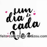 Viva um dia de cada vez para ser feliz todos os dias! #felicidade #ahazou #frase #inspiraçao
