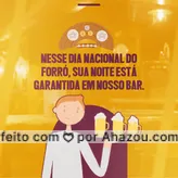 Aproveite a data para curtir um momento especial em família ou amigos. Venha até o nosso bar e confira as surpresas arretadas que preparamos para você viver uma noite inesquecível. 
13 de dezembro - dia nacional do forró
#ahazoutaste #bar  #cocktails  #drinks  #lounge  #mixology  #pub #dianacionaldoforró #forró