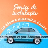 Aqui você tem a tranquilidade de saber que o seu veículo está em boas mãos!
Traga já para realizamos a instalação correta dos equipamentos.
Evite transtornos posteriores e traga em quem entende do assunto.
#AhazouAuto  #automotiva  #carros  #eletricaautomotiva  #eletricadecarros  #instalacao  #servicosautomotivos 