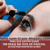 Que tal fazer um alongamento de cílios ao invés de gastar com chocolate?? Bem melhor, né! ? #cilios #alongamentodecilios #extensaodecilios #ahazou #pascoa #engracado