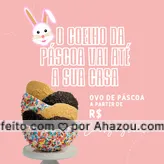 ? É só pedir que fazemos a entrega. 

#pascoa #chocolate #delivery #quarentena #ahazou 