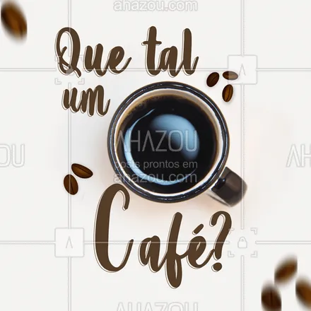posts, legendas e frases de cafés para whatsapp, instagram e facebook: Nada melhor que um café fresquinho para começar o dia! 

#cafeteria #café #ahazoutaste #coffee