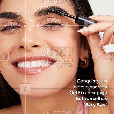 posts, legendas e frases de mary kay para whatsapp, instagram e facebook: Conquiste um novo olhar com o Gel Fixador para Sobrancelhas Mary Kay®. ​
​
✔️Fixa, modela e define as sobrancelhas;​
✔️Com pantenol, que condiciona os fios;​
✔️Fórmula transparente que não deixa resíduos.​
​
Acesse Mary Kay a um Clique e garanta o seu. ​
​
*Caso já tenha uma Consultora, fale diretamente com ela. #ahazoumarykay #ahazourevenda