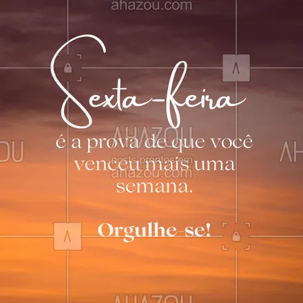 posts, legendas e frases de para whatsapp, instagram e facebook: Olhe para trás e veja o quanto você avançou. Agora é hora de descansar e recarregar!
#sextou #vitoria #motivacao #descanso #gratidao #sextafeira