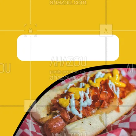 posts, legendas e frases de hot dog  para whatsapp, instagram e facebook: Dia de clássico, dia de hot dog! ? #hotdog #dogão #ahazoutaste #cachorroquente #hotdoggourmet #food #hotdoglovers