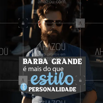 posts, legendas e frases de barbearia para whatsapp, instagram e facebook: Cadê os barbudos? ?
#barbudos #barbaderespeito  #AhazouBeauty  #barberLife #barbeiro #barberShop #barbeirosbrasil