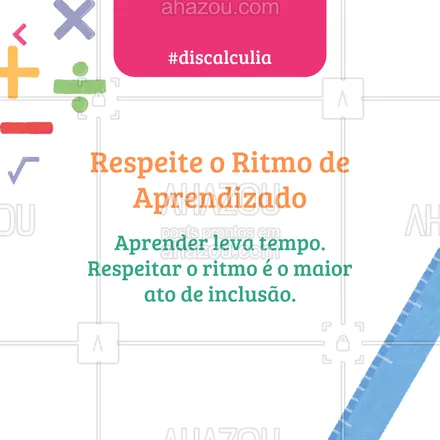 posts, legendas e frases de saúde mental para whatsapp, instagram e facebook: ⏳ A paciência é essencial no aprendizado da matemática! Crianças com discalculia podem precisar de mais tempo e prática para assimilar conceitos. Reforce o que foi aprendido e celebre cada progresso, por menor que pareça.
💖 Cada passo é uma conquista. Continue incentivando!
📲 Salve esta dica e compartilhe com quem apoia crianças em seu aprendizado.

#Discalculia #EducaçãoComAmor #InclusãoEscolar #MatemáticaParaTodos #Neurodesenvolvimento