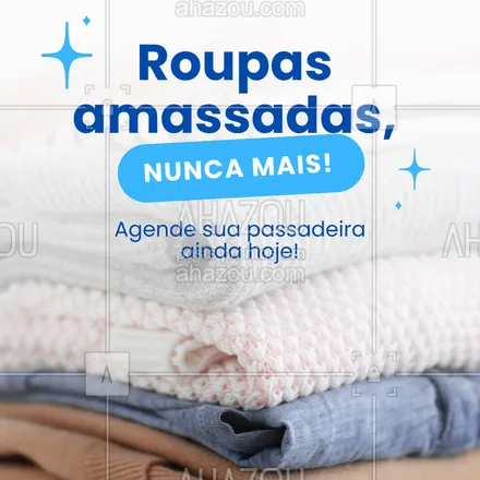 posts, legendas e frases de para whatsapp, instagram e facebook: Aquela ajudinha que faz toda diferença na rotina! 💗
Passamos com cuidado, carinho e entrega no horário combinado!
#serviçoresidencial #passadeiradeconfiança #organizaçãodoméstica #roupacheirosa