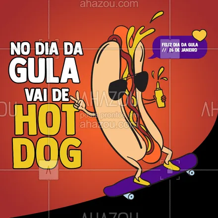 posts, legendas e frases de hot dog  para whatsapp, instagram e facebook: Hot dog é sempre o melhor pedido. ? #ahazoutaste  #hotdog #diadagula  #cachorroquente