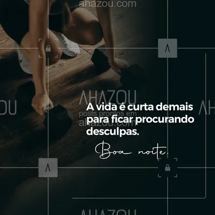 posts, legendas e frases de personal trainer para whatsapp, instagram e facebook: Pare de inventar desculpas. A hora para mudar sua vida é agora. A vida passa rápido e ficar parado só vai te trazer arrependimentos 💪.#nopainnogain #personal #personaltrainer #AhazouSaude #exercicios #treino #saúde #bem-estar #qualidadedevida #viverbem #frase #frases #motivacional #postdefrase #boanoite #frasedeboanoite

