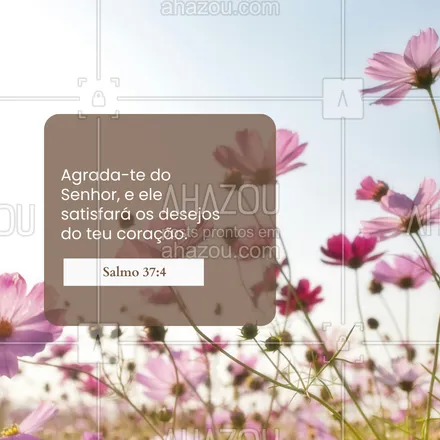 posts, legendas e frases de igrejas & espiritualidade cristã para whatsapp, instagram e facebook: Ao colocarmos Deus em primeiro lugar, encontramos verdadeira satisfação. ✨ #Salmo37 #AhazouFé #biblia #Deus #fé #salmos #palavradeDeus #féemDeus