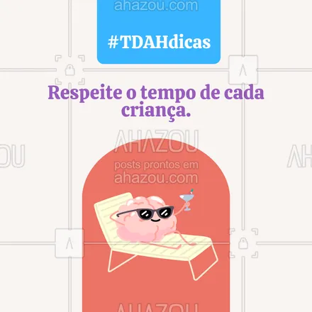 posts, legendas e frases de saúde mental para whatsapp, instagram e facebook: ⏳ Crianças com TDAH podem levar mais tempo para completar tarefas. Seja paciente e mostre que você acredita no potencial delas!
❤️ Marque alguém que precisa ler isso hoje! #dicas #TDAH #saúde#Neuropsicopedagogia